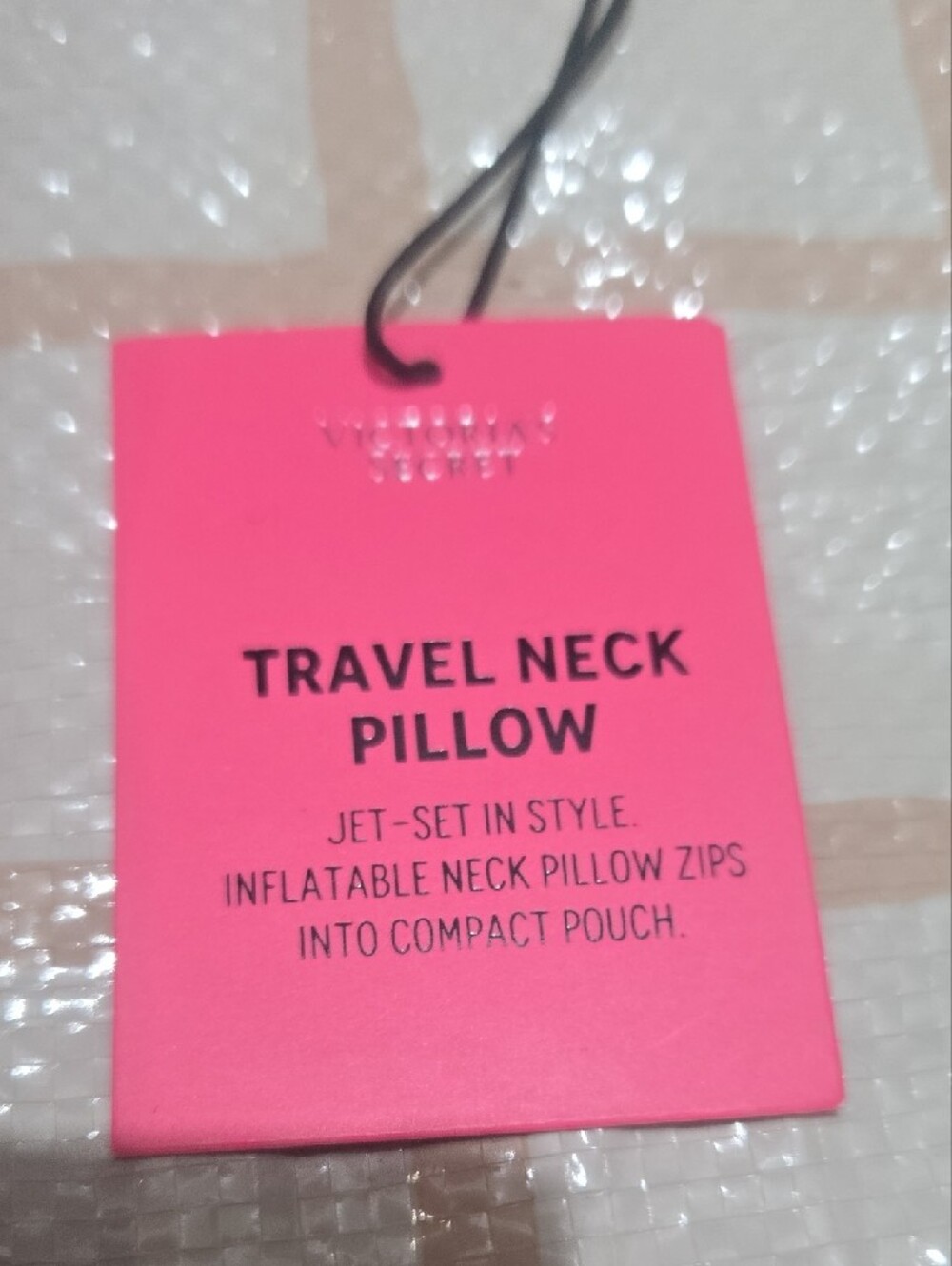 Victoria's Secret Pink & White Striped Travel Accessory Set - Picture 3 of 16